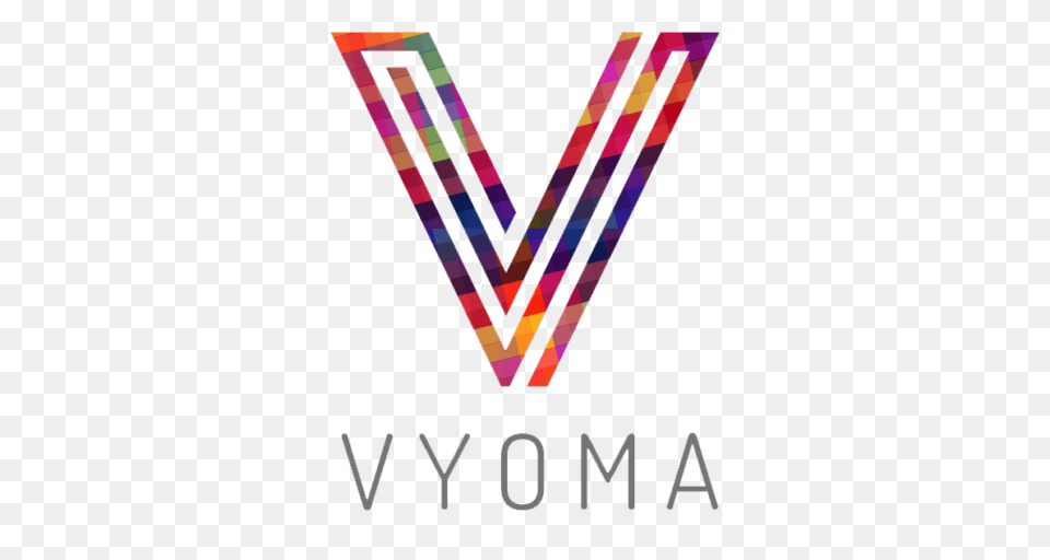 Cropped Vyoma Logo Vyoma Media Is Indias Largest, Festival, Hanukkah Menorah, Purple Free Transparent Png