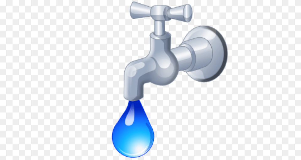 Cropped Water From Faucet Clip, Tap, Smoke Pipe Png Image