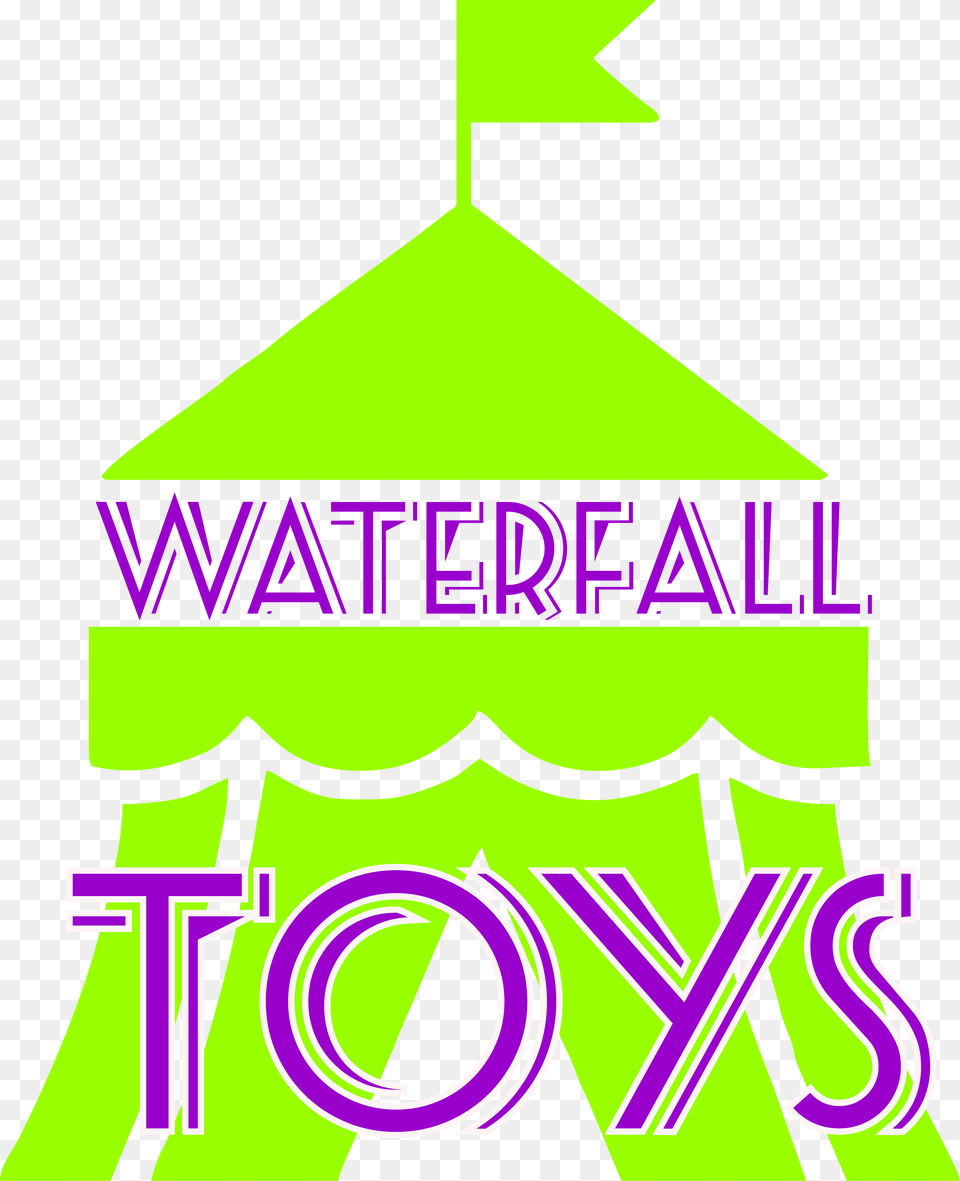 Cropped Waterfall Toys Logo No Background Design, Purple, Lighting, Art, Graphics Png