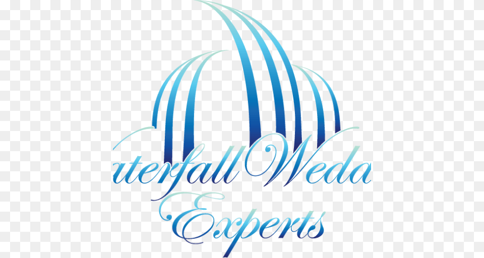 Cropped Waterfall Wedding Logo Free Png Download