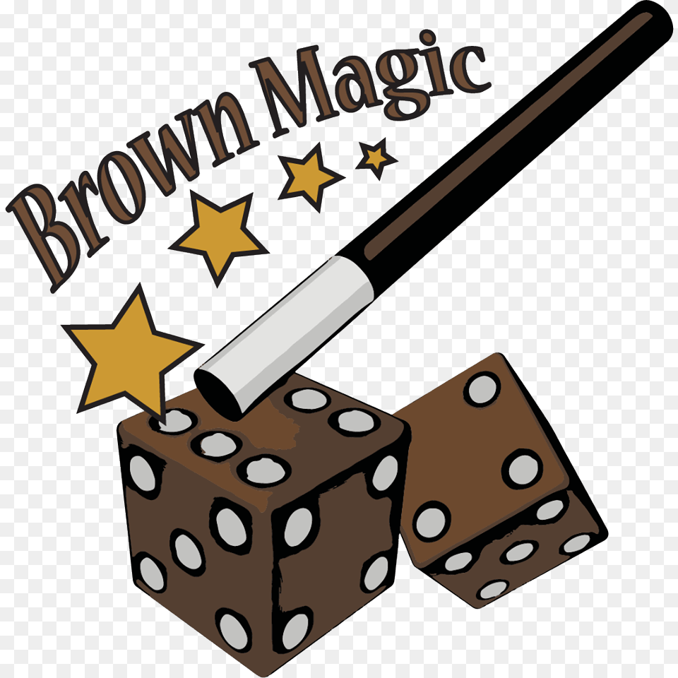 Cropped Werners Brown Magic Logo1 Brown Magic, Game, Face, Head, Person Free Png Download