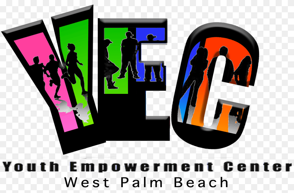 Cropped West Palm Beach Youth Empowerment Center, Advertisement, Poster, Person, Adult Free Png Download