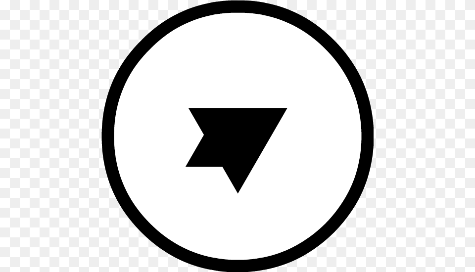 Cropped White Circle Arrow Lance Aligiannis, Symbol, Star Symbol, Astronomy, Moon Png