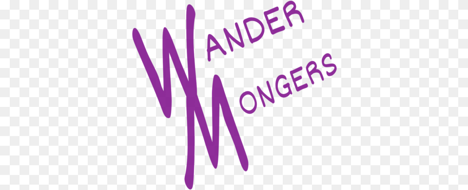 Cropped Wondermondertransparent23png U2013 Wander Mongers Lilac, Purple, Text, Handwriting Free Transparent Png