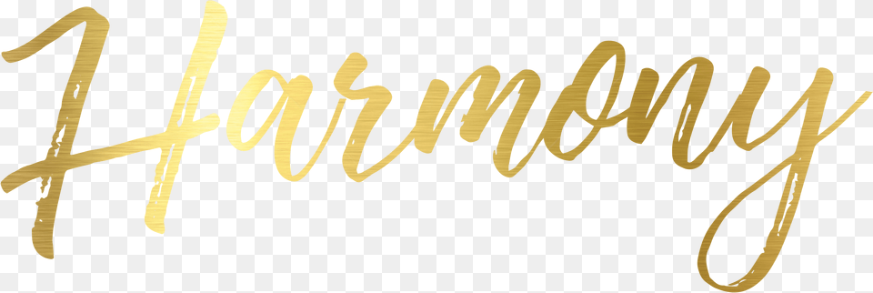 Cropped Word Harmony, Handwriting, Text, Calligraphy Free Png