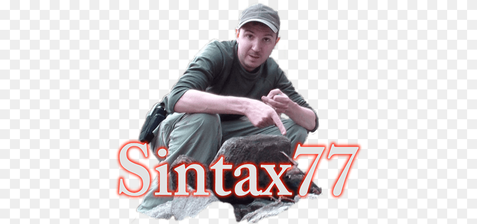 Cropped Youtubechannellogopng512png Sintax77 Album Cover, Hand, Finger, Clothing, Cap Free Transparent Png