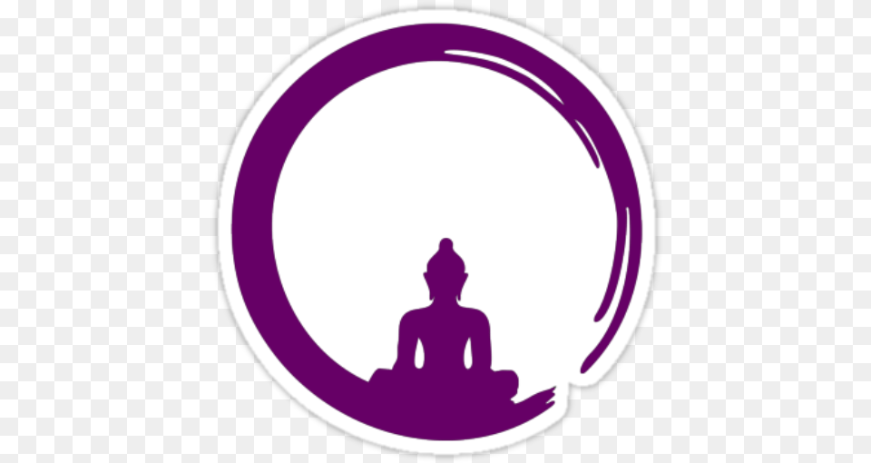 Cropped Zencirclebuddhapng U2013 Meditationwtf Buddha Logo, Art, Adult, Male, Man Free Transparent Png