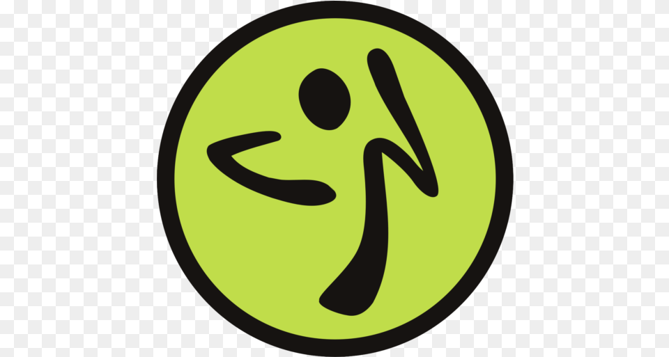 Cropped Zumba Fitness, Symbol, Disk, Ball, Sport Free Transparent Png