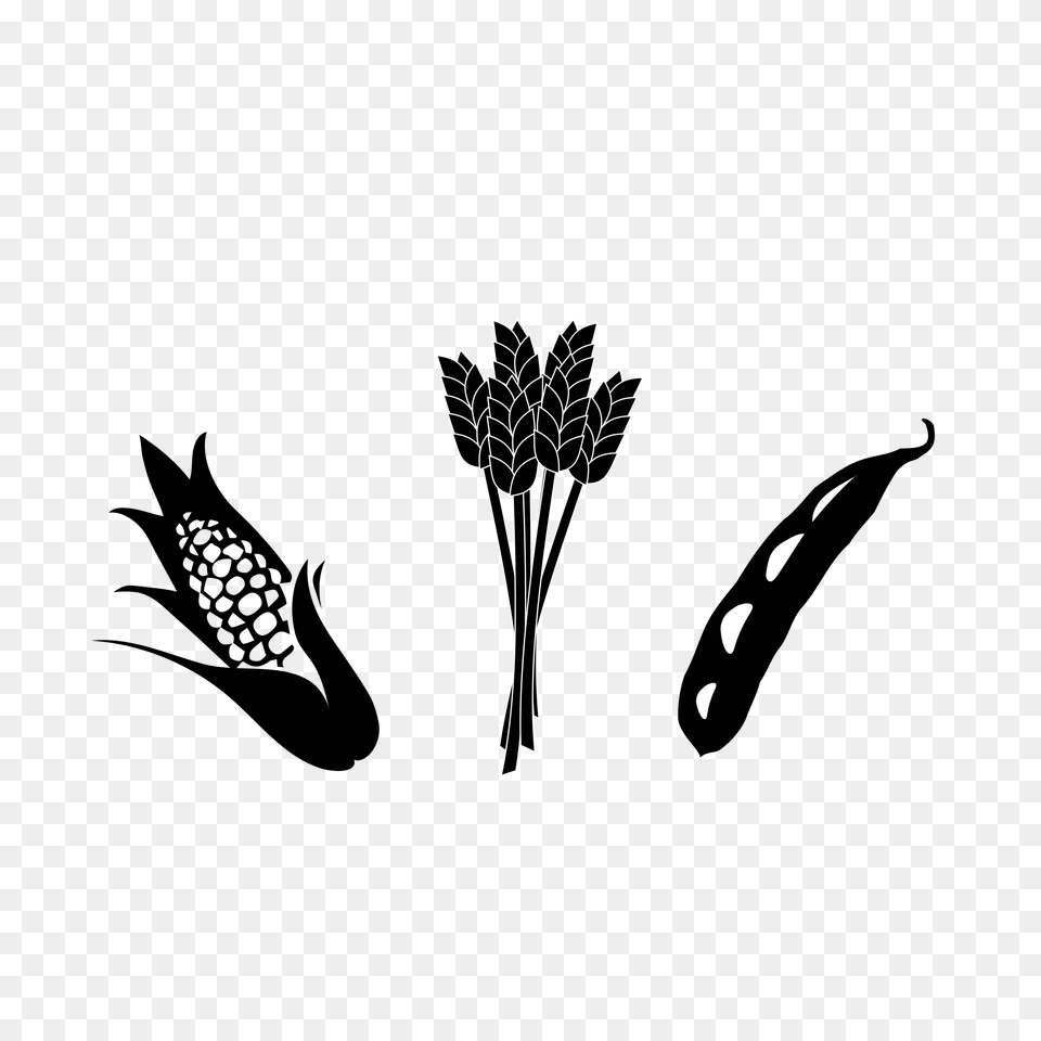 Crops, Art, Stencil, Drawing, Plant Free Png Download