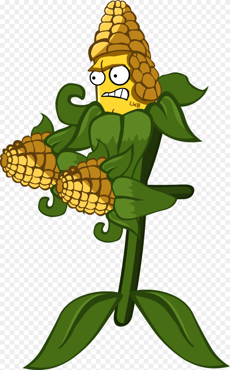 Crops Clipart Corn Leaf Plants Vs Zombies 2 Corn, Food, Grain, Plant, Produce Free Transparent Png