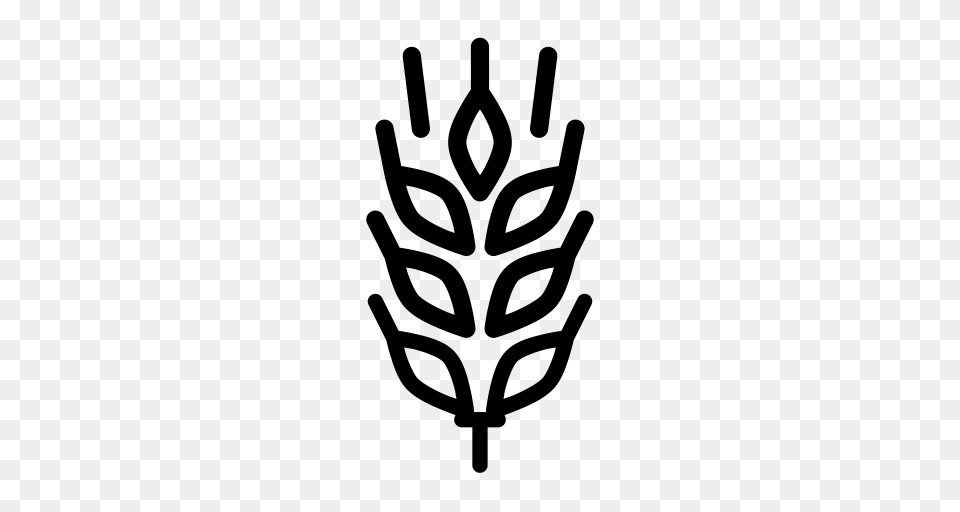 Crops Farm Farming Icon With And Vector Format For, Gray Free Png