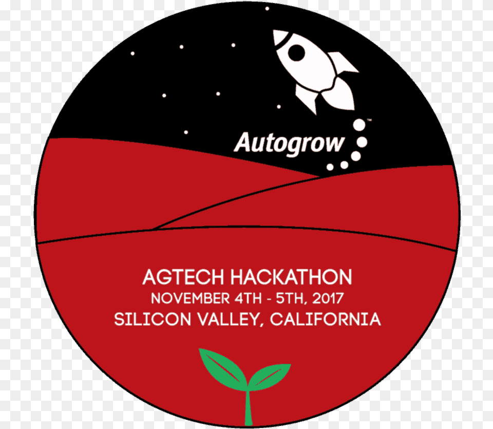 Crops On Mars Hackathon Circle, Advertisement, Poster Free Transparent Png