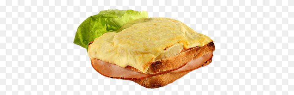 Croque Hawaii With Pineapple, Burger, Food, Bread, Ham Png Image