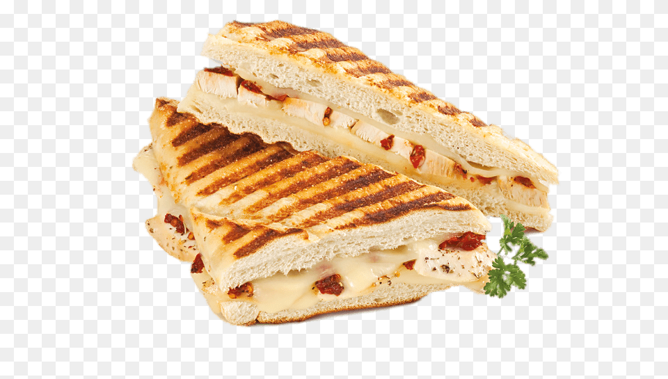 Croque Monsieur With Chicken And Mozarella, Food, Sandwich, Bread Png Image