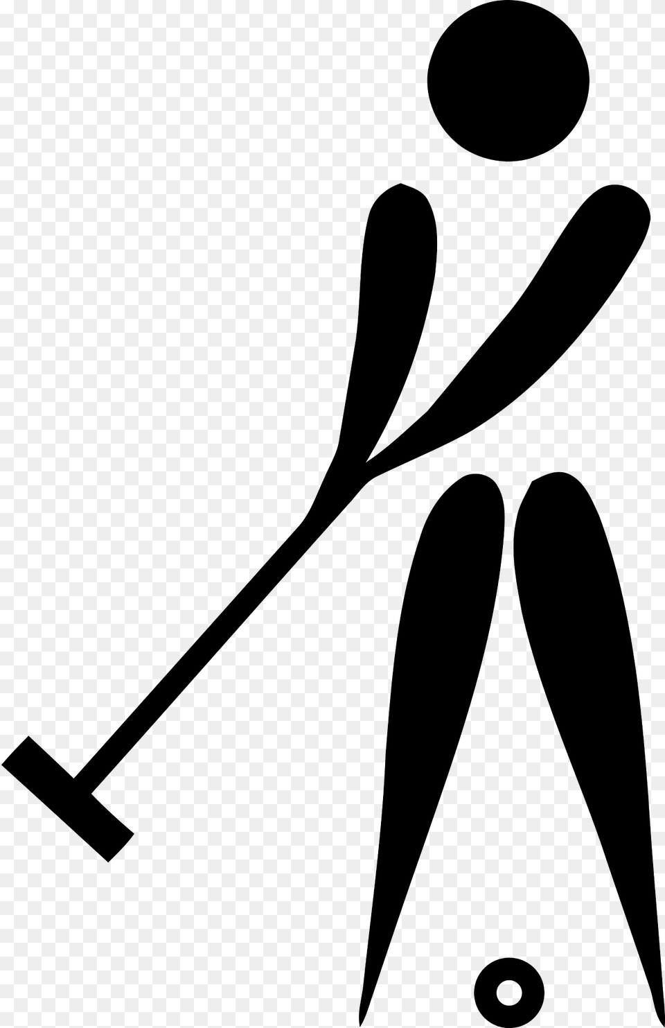 Croquet Clipart, Oars, People, Person, Paddle Png Image