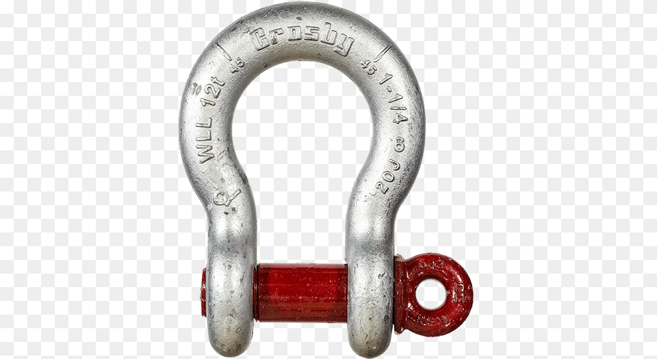 Crosby G209 Sp Anchor Shackles 15 Crosby Shackle, Electronics, Hardware, Smoke Pipe Free Png Download