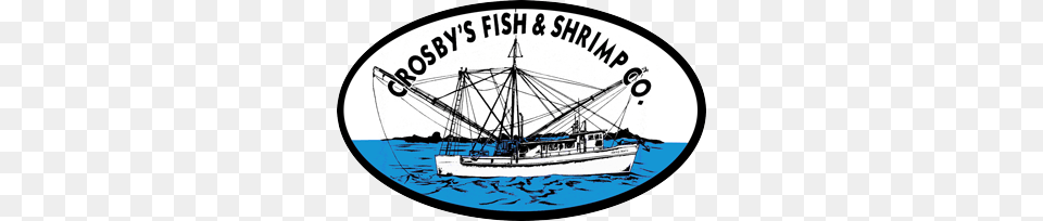 Crosbys Fish And Shrimp Charleston Seafood Shrimp Fish Grouper, Boat, Sailboat, Transportation, Vehicle Free Png