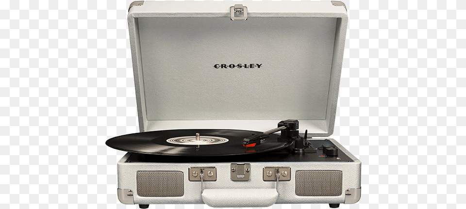 Crosley Cruiser Deluxe Turntable White Sand Crosley Cruiser Deluxe Portable Turntable, Electronics, Cd Player, Computer Hardware, Hardware Png