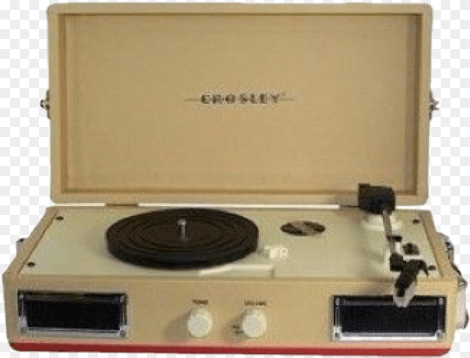 Crosley Recordplayer Aesthetic Polyvore Nichememe 60s Suitcase Record Player Png Image
