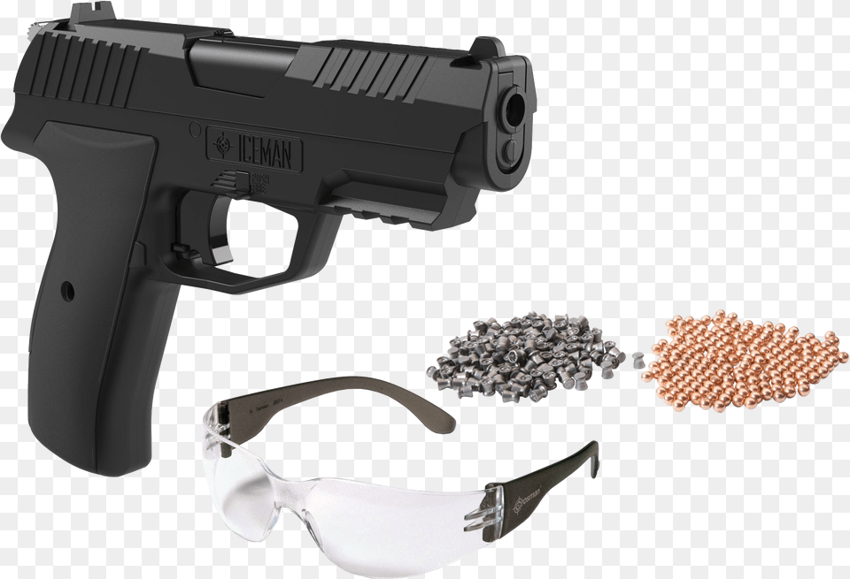 Crosman Iceman Crosman Iceman Pistol, Firearm, Gun, Handgun, Weapon Png Image