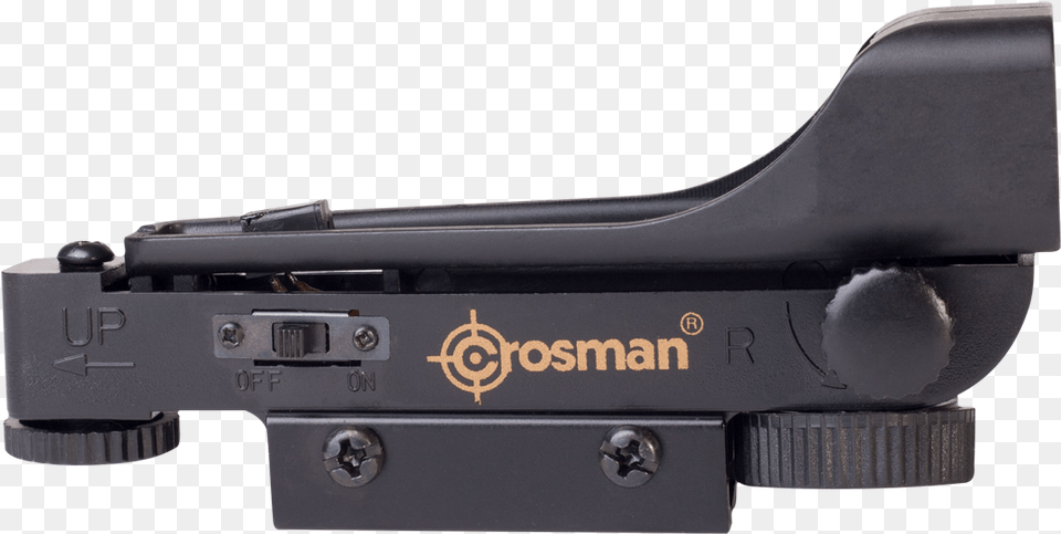 Crosman Red Dot Sight Crosman Airsoft Red Dot Sight, Firearm, Gun, Handgun, Rifle Png Image