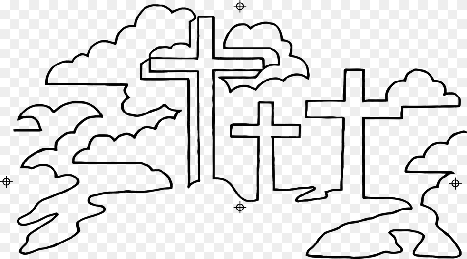 Cross, Symbol, Outdoors Png