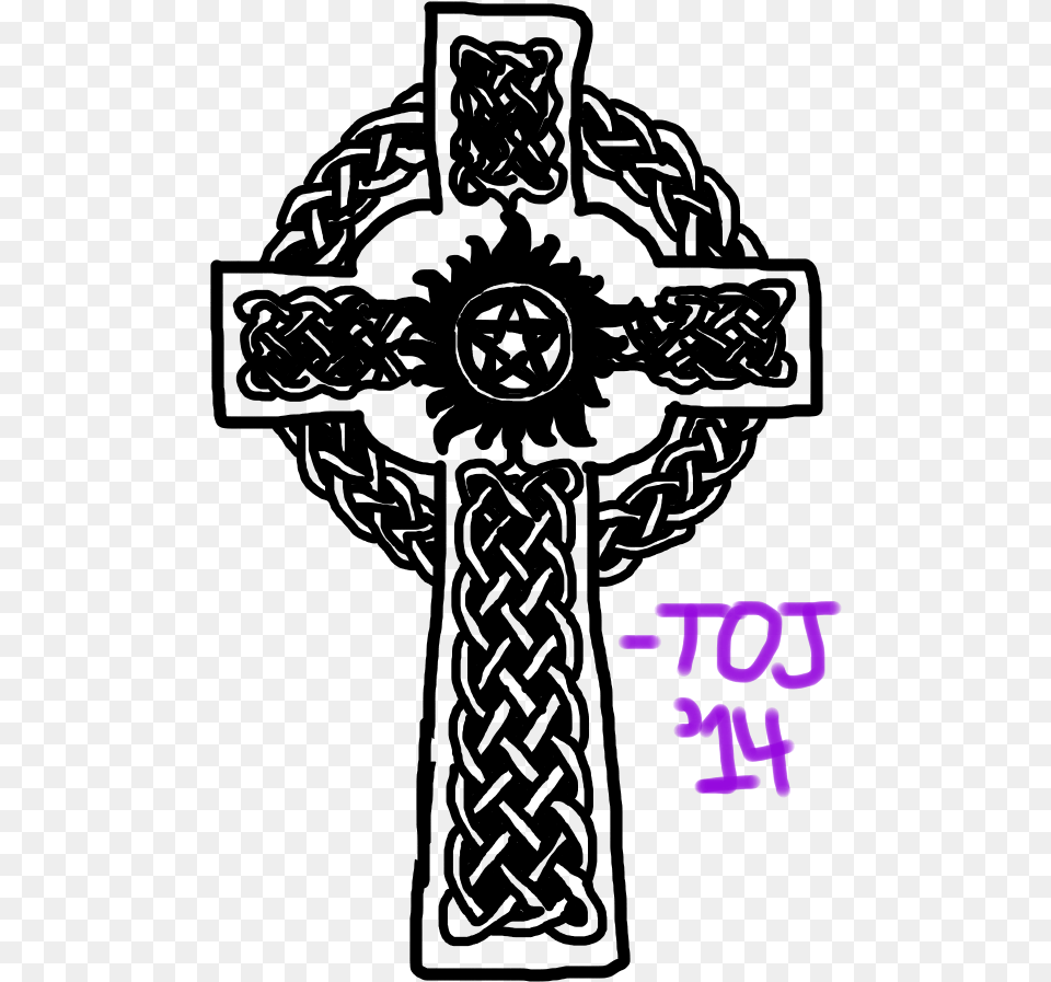 Cross, Text, Symbol, Number Png