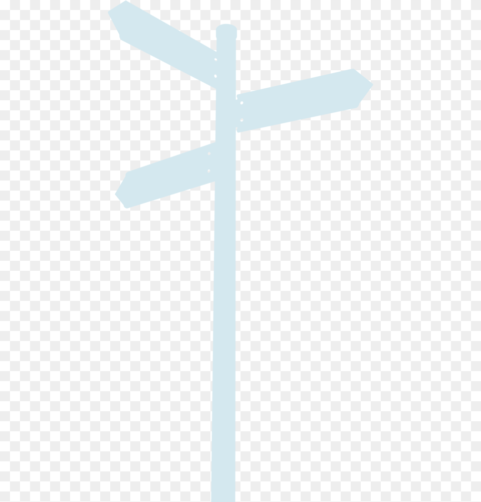 Cross, Symbol, Utility Pole, Sign Free Png Download