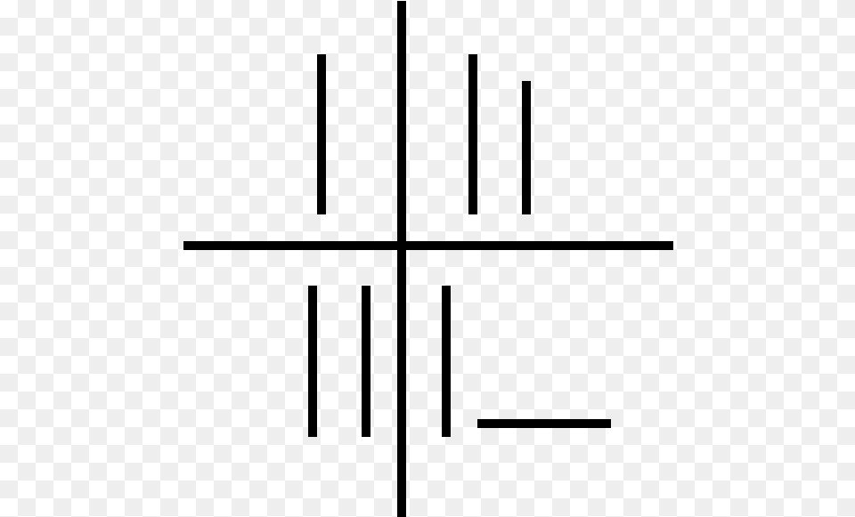 Cross, Gray Png