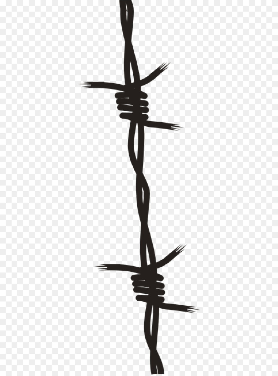 Cross, Wire, Barbed Wire, Person Png