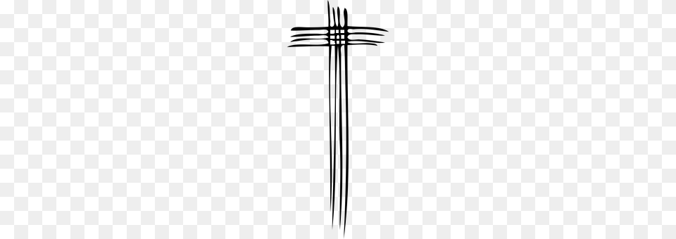 Cross Sword, Symbol, Utility Pole, Weapon Free Png Download