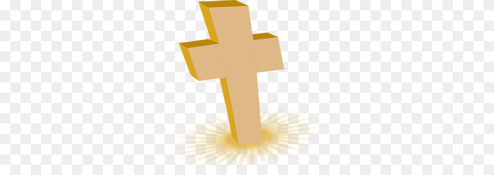 Cross Gold, Symbol Png Image