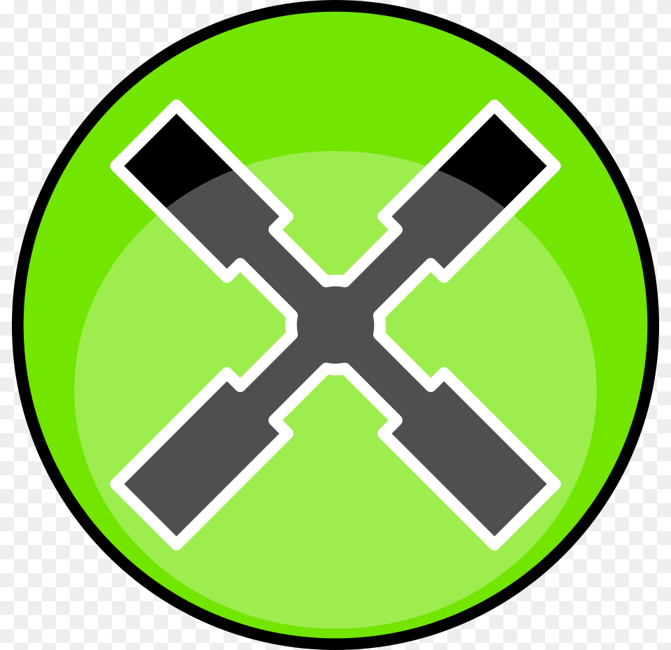 Cross, Symbol, Disk Png Image