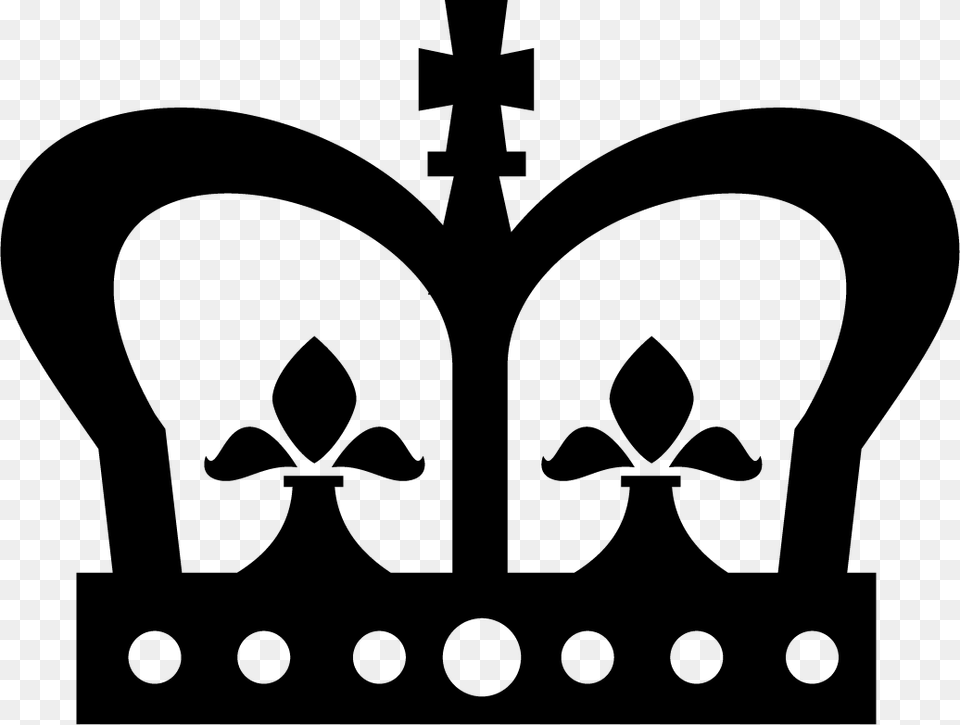 Cross, Accessories, Jewelry, Stencil, Crown Png Image