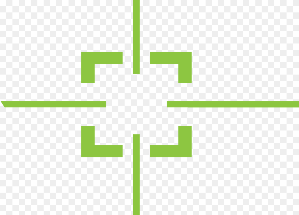 Cross, Symbol, Green Png