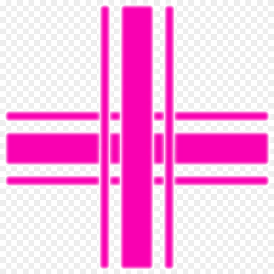 Cross, Purple, Symbol Free Png