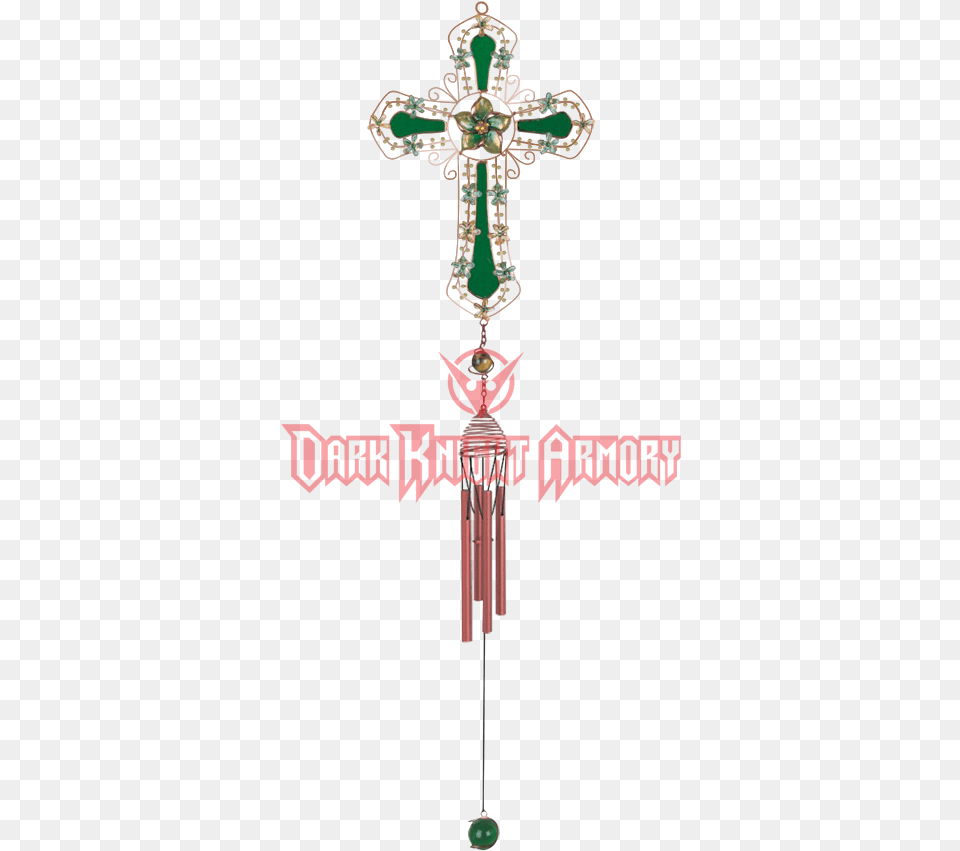Cross, Symbol, Chime, Musical Instrument, Chandelier Free Png
