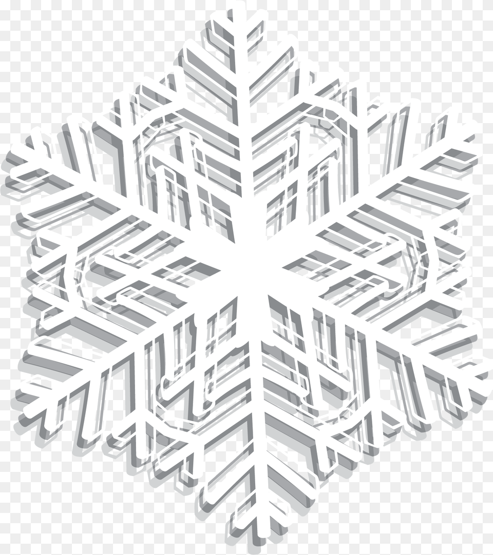Cross, Nature, Outdoors, Snow, Snowflake Free Png