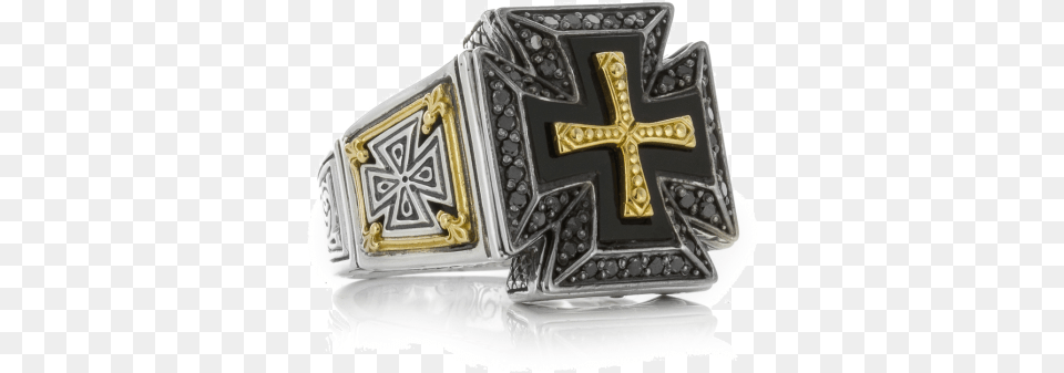Cross, Accessories, Symbol, Jewelry, Ring Free Png Download