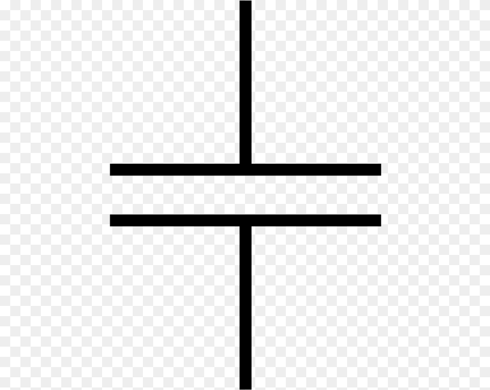 Cross, Gray Png