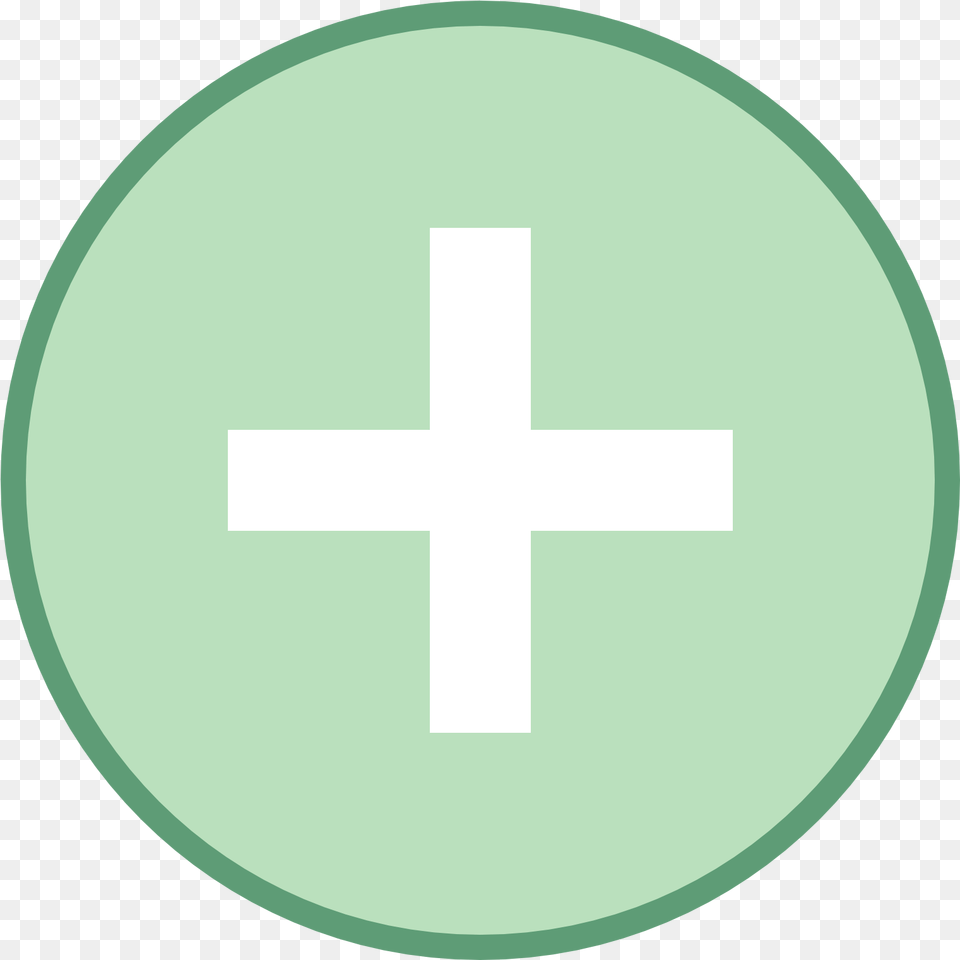 Cross, Symbol, Disk Free Png Download