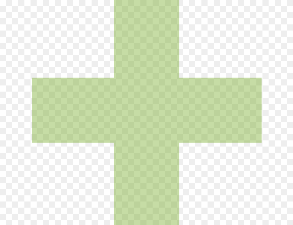 Cross, Green, Symbol Free Png Download