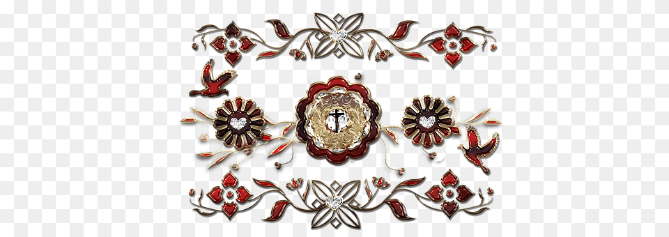 Cross Accessories, Pattern, Embroidery, Jewelry Png