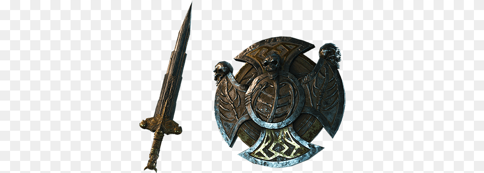 Cross, Bronze, Sword, Weapon, Armor Free Transparent Png