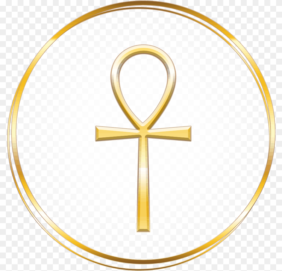 Cross, Gold, Symbol Free Png