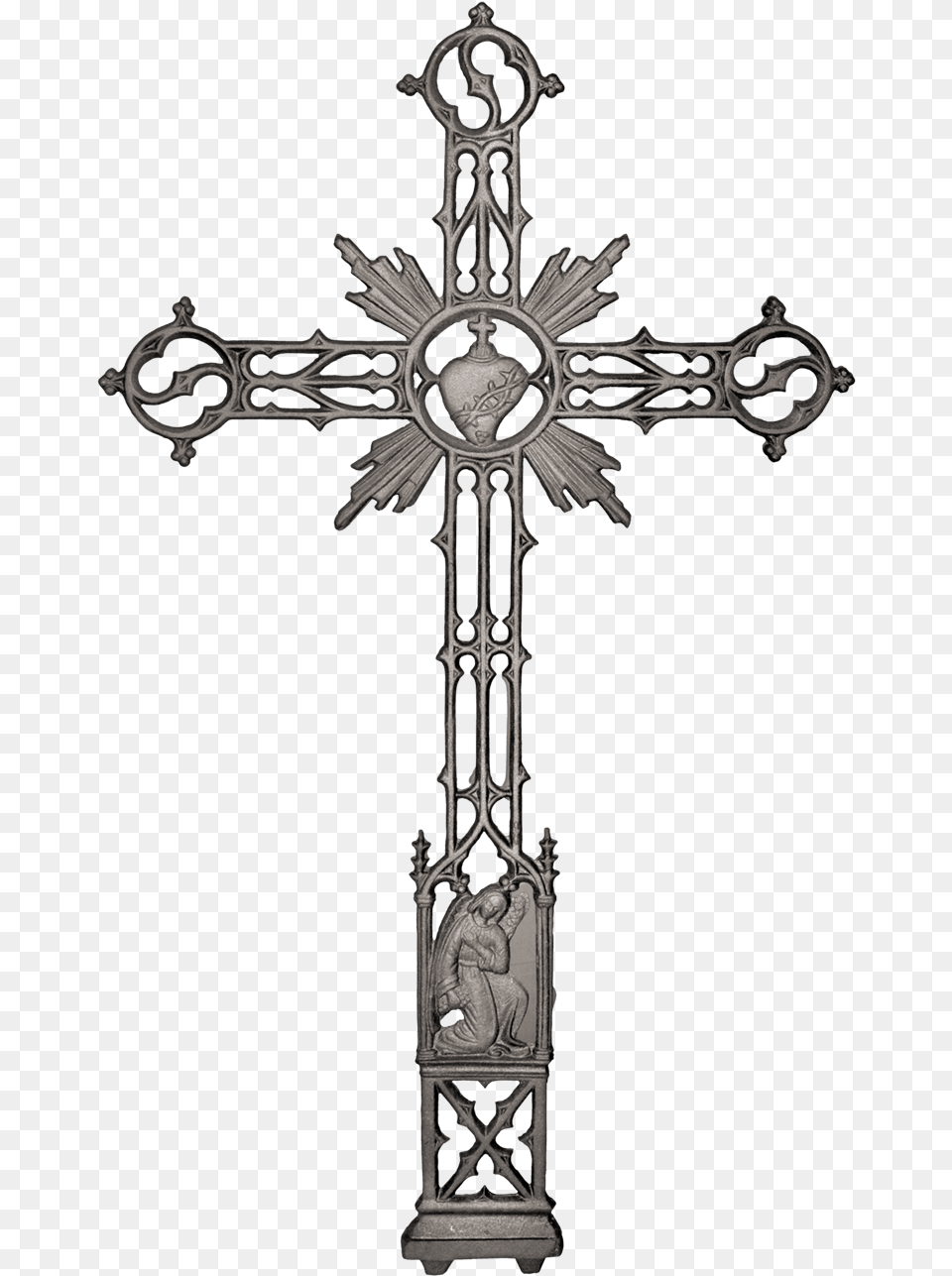 Cross, Symbol, Adult, Bride, Female Png Image
