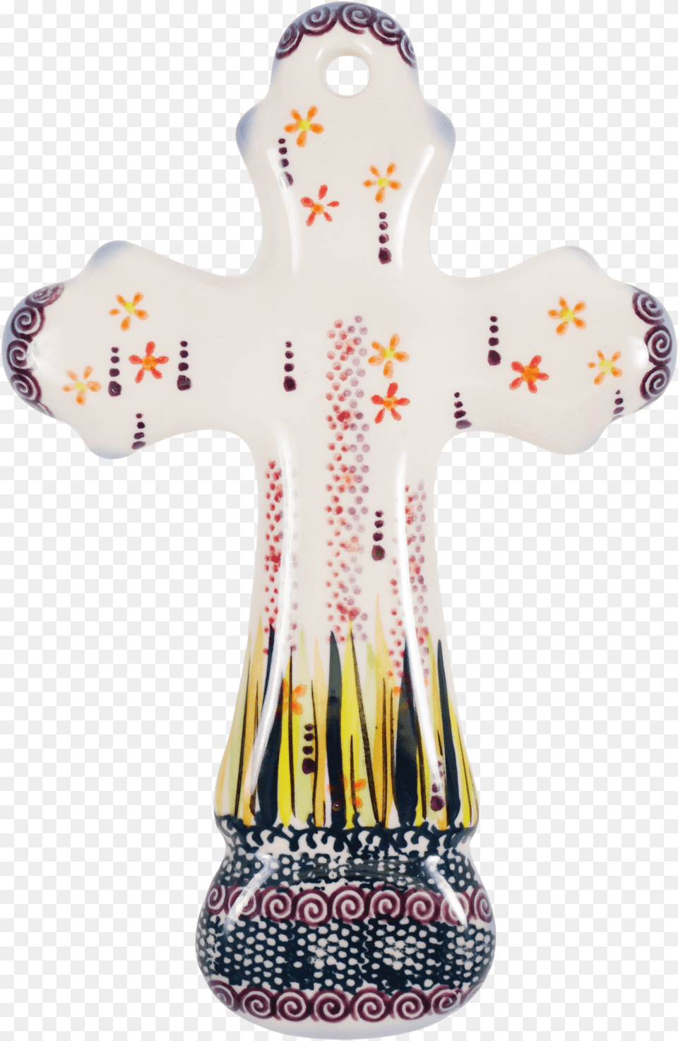 Cross, Symbol, Pottery, Person Png