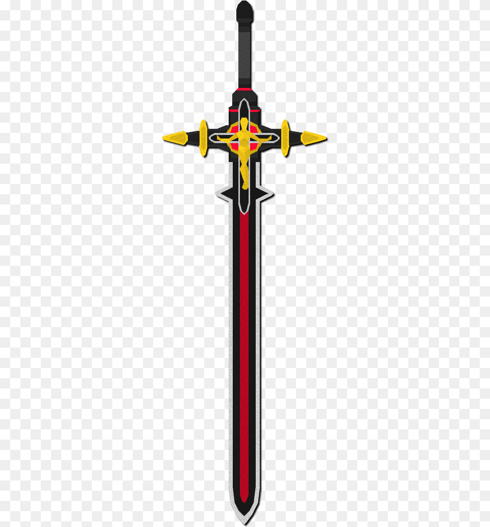 Cross, Sword, Weapon, Symbol Free Png Download