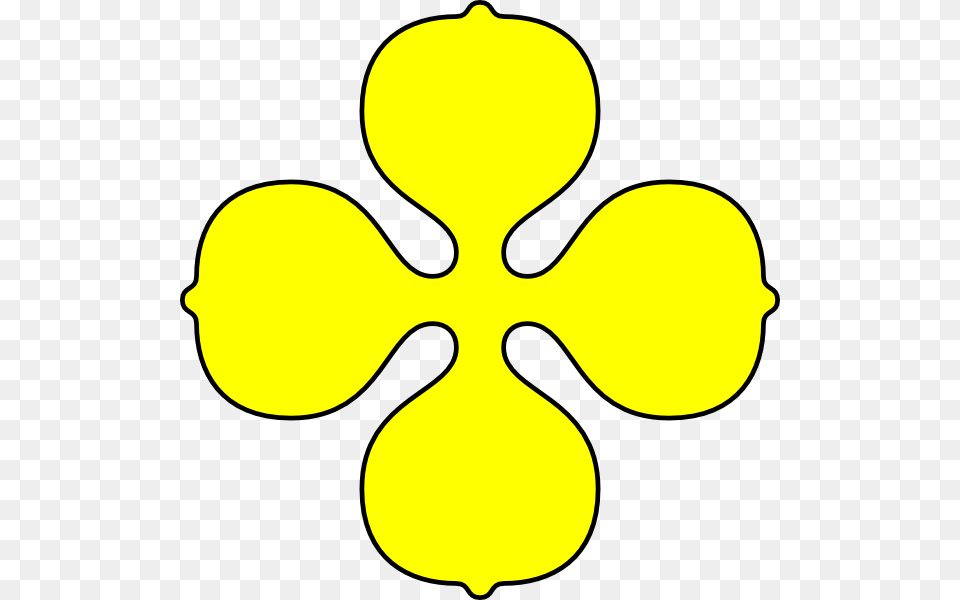 Cross, Flower, Petal, Plant Free Png Download