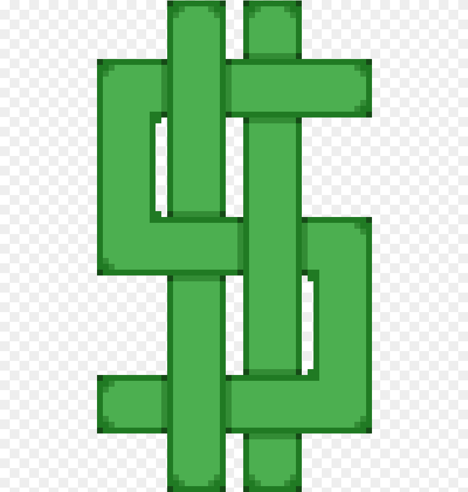 Cross, Green Free Transparent Png